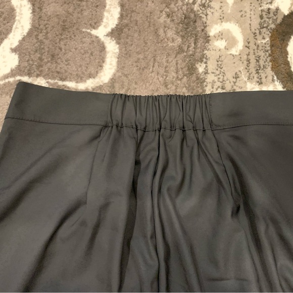 NWOT Polyester Wide Leg Pants - Picture 3 of 4